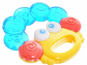 Погремушка-прорезыватель - Крабик (Умка, WD3344-Rsim)